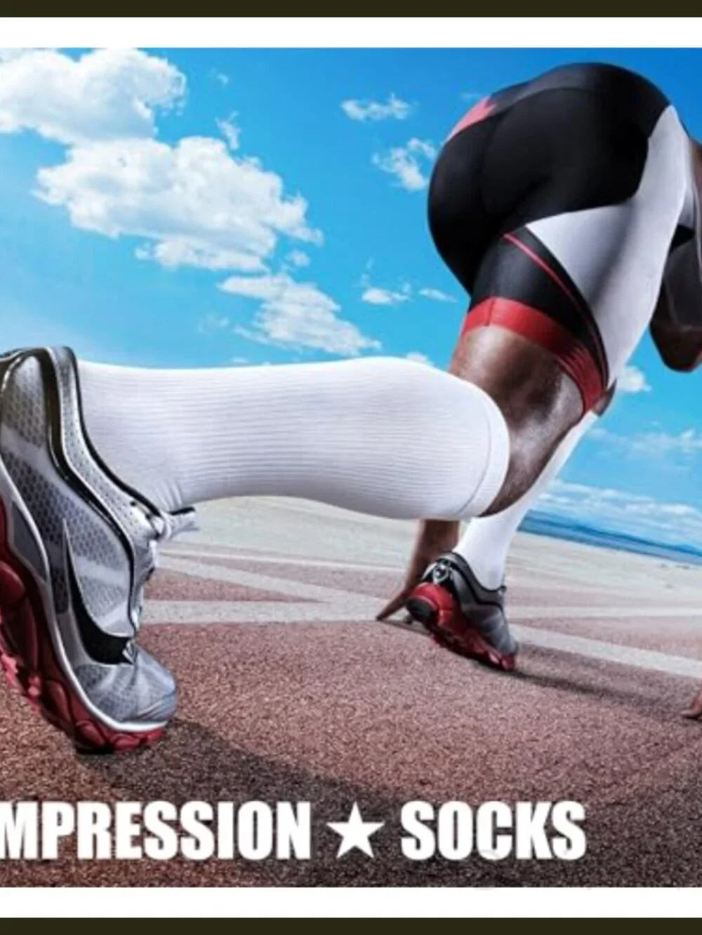 N/A compression socks
